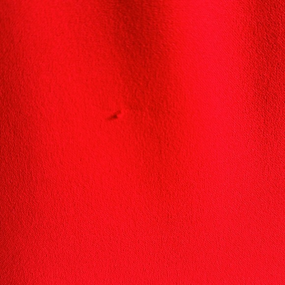 Lulus red strapless jumpsuit - Picture 4 of 5